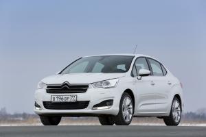 Citroen C4 Sedan 2013 года